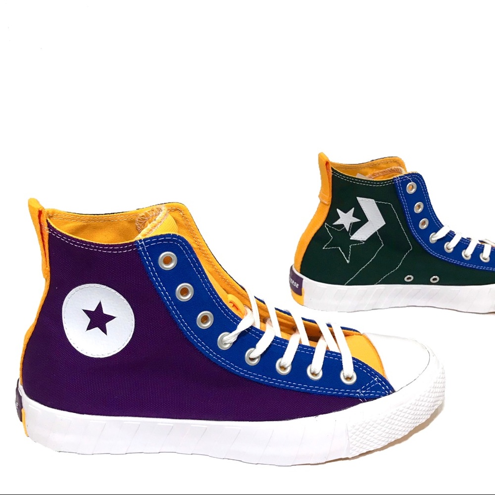 Men’s Converse “UNT1TL3D Hi” Sizes 9, and 10.
